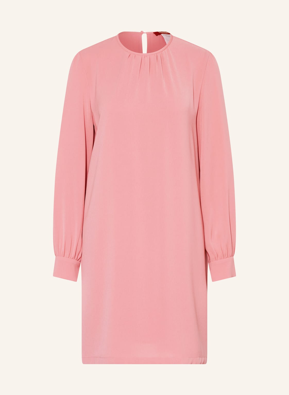 Max Mara Studio Kleid Clavier rosa von Max Mara STUDIO