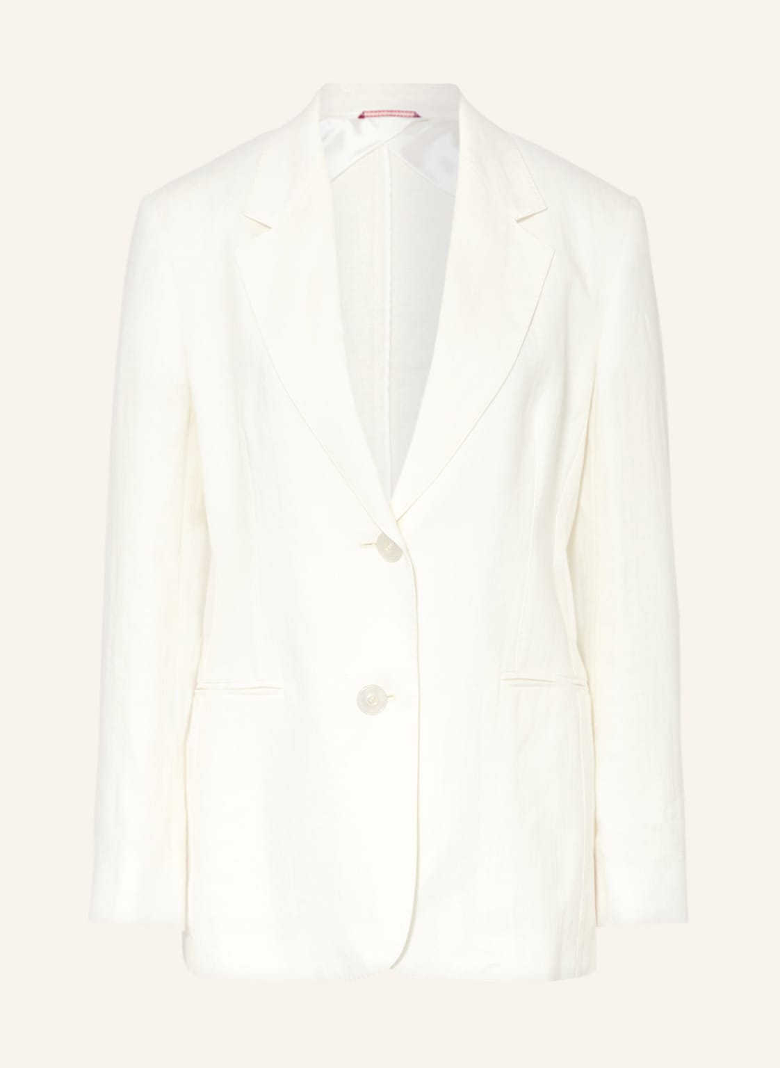 Max Mara Studio Leinenblazer Vandea weiss von Max Mara STUDIO