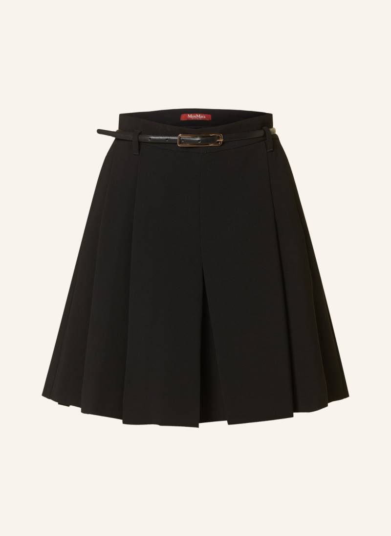 Max Mara Studio Skort Abilita schwarz von Max Mara STUDIO