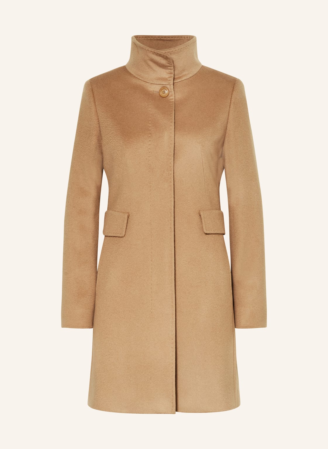 Max Mara Studio Wollmantel Agnese braun Max Mara Studio Wollmantel Agnese braun von Max Mara STUDIO