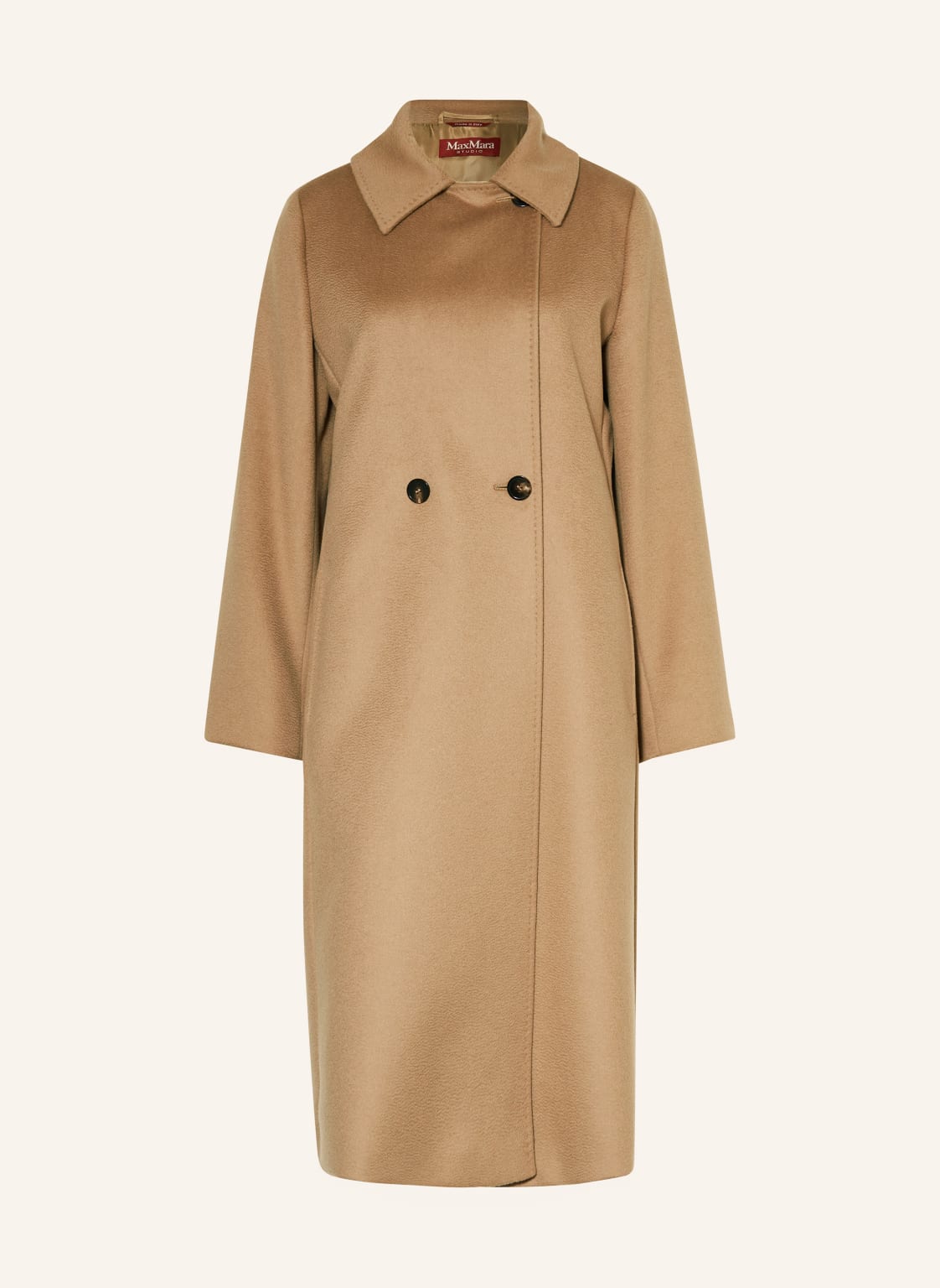 Max Mara Studio Wollmantel Bcollag braun Max Mara Studio Wollmantel Bcollag braun von Max Mara STUDIO