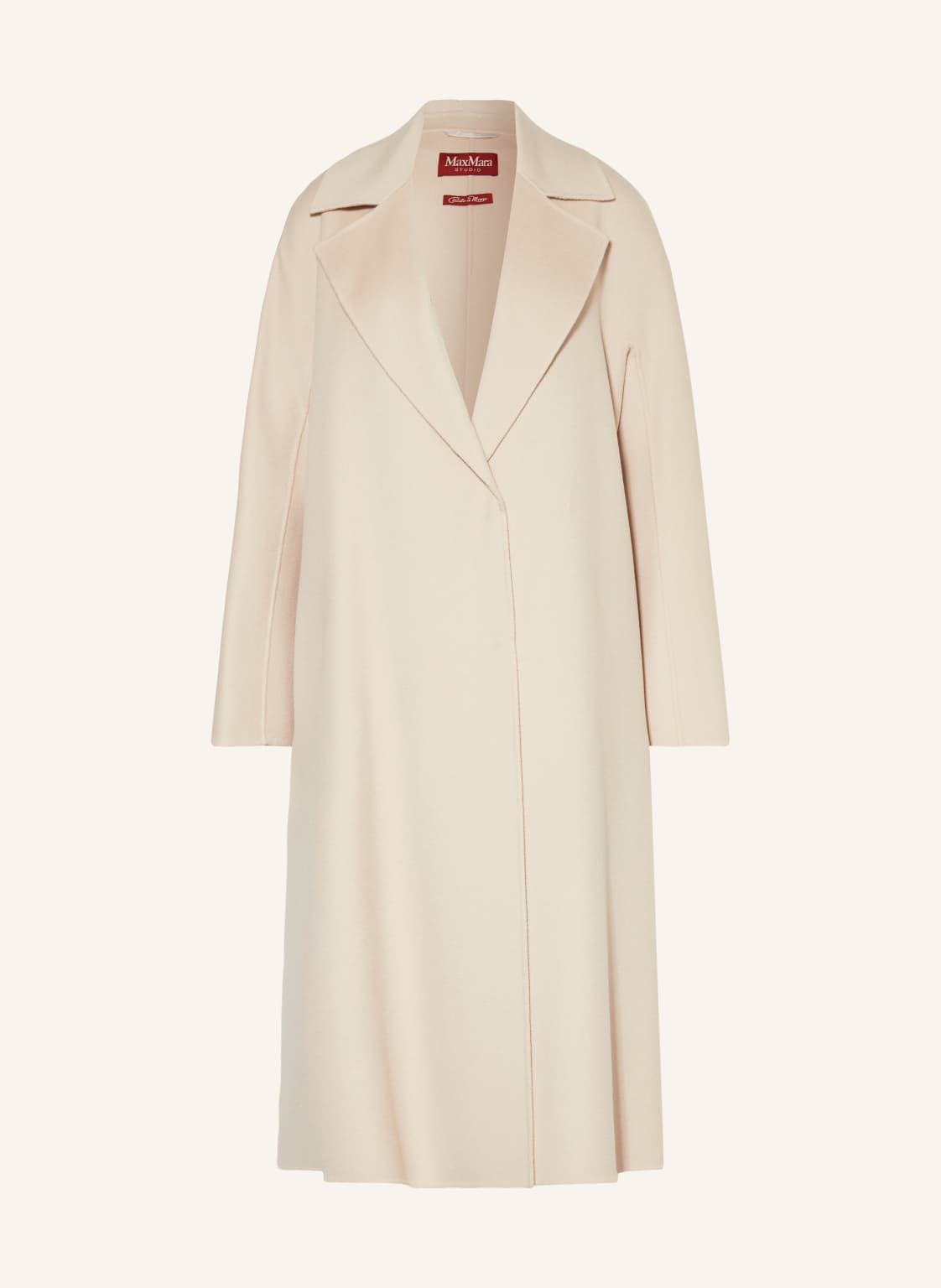 Max Mara Studio Wollmantel Cles beige von Max Mara STUDIO