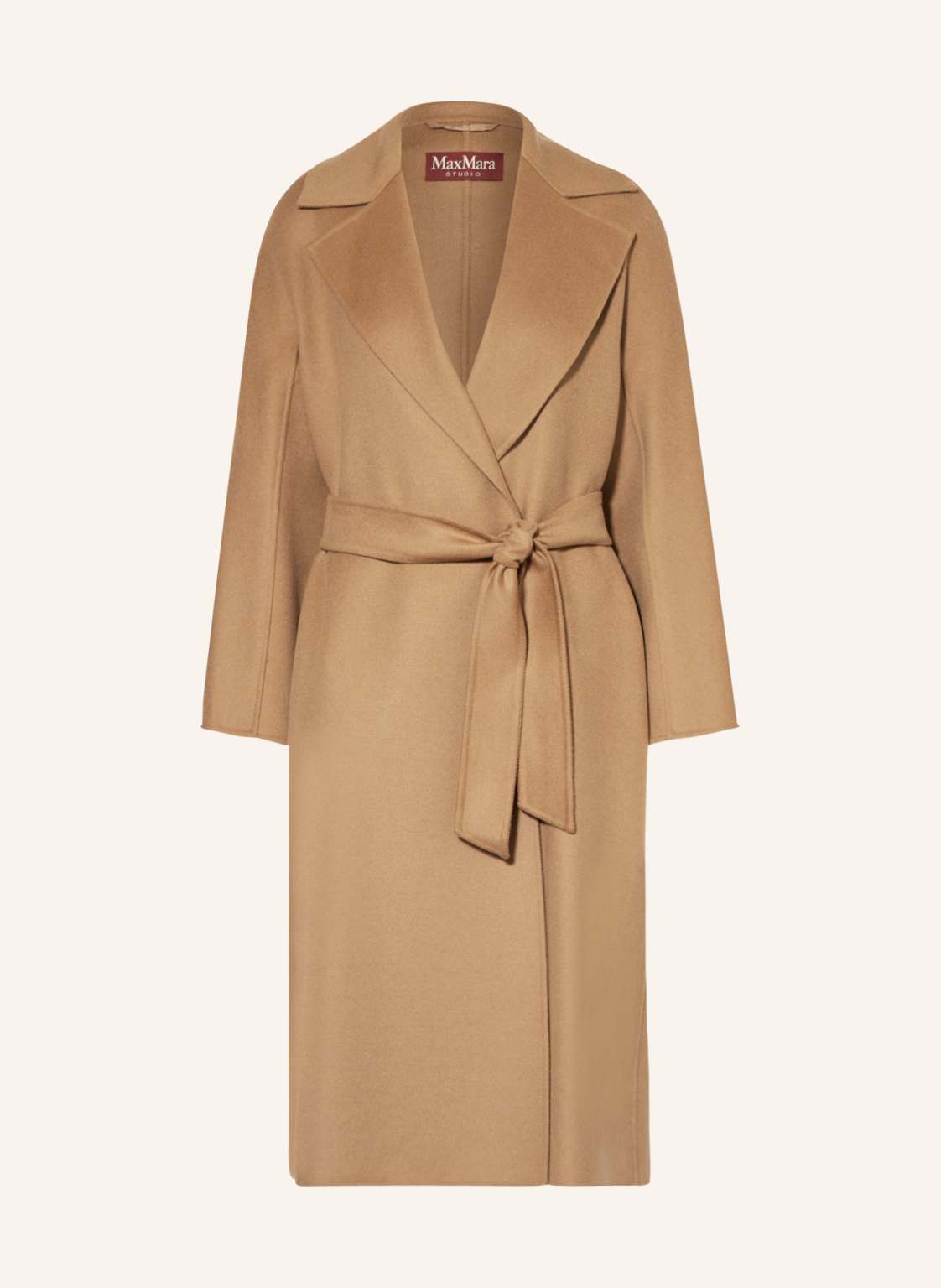 Max Mara Studio Wollmantel Cles braun Max Mara Studio Wollmantel Cles braun von Max Mara STUDIO