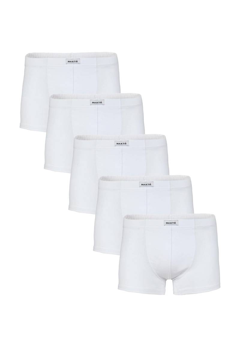 Basic Max Boxershorts 5er Pack Herren Silber XL von Maxte