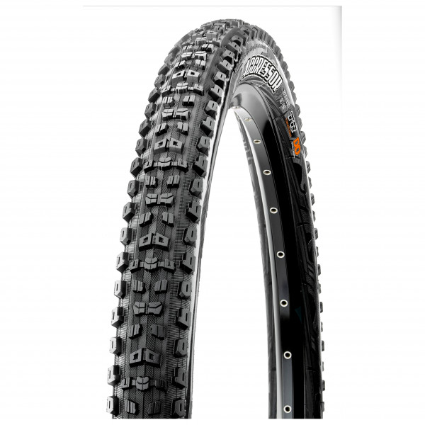 Maxxis - Aggressor 29'' (58-622) Dual DD TR - Pneus Gr 29'' - 2,3'' schwarz von Maxxis