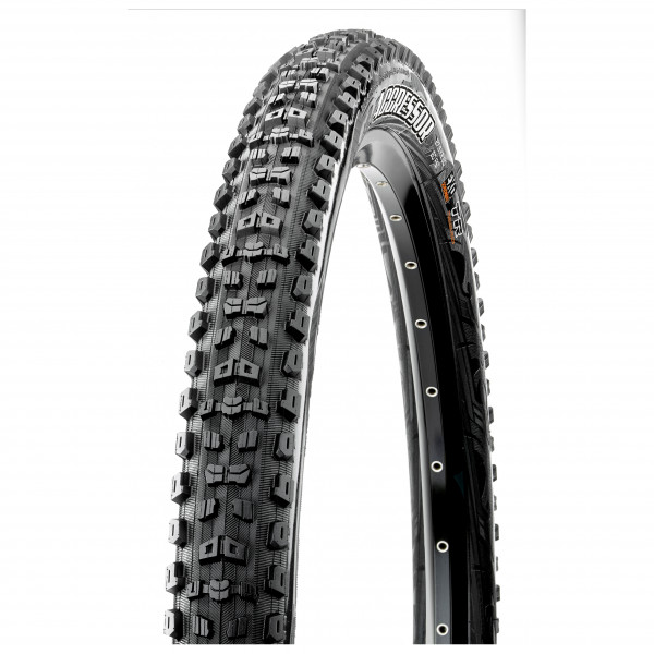 Maxxis - Aggressor 29'' (63-622) Wide Trail Dual EXO TR - Pneus Gr 29'' - 2,5'' schwarz von Maxxis