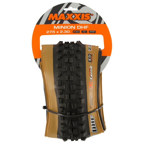 Maxxis - Minion DHF TW 27,5'' (58-584) 3C MxTrra EXO TR - Pneus Gr 27,5'' - 2,3'' tanwall von Maxxis