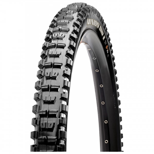 Maxxis - Minion DHR II 29'' (61-622) WT 3C MaxxGrip DD TR - Pneus Gr 29'' - 2,4'' schwarz von Maxxis