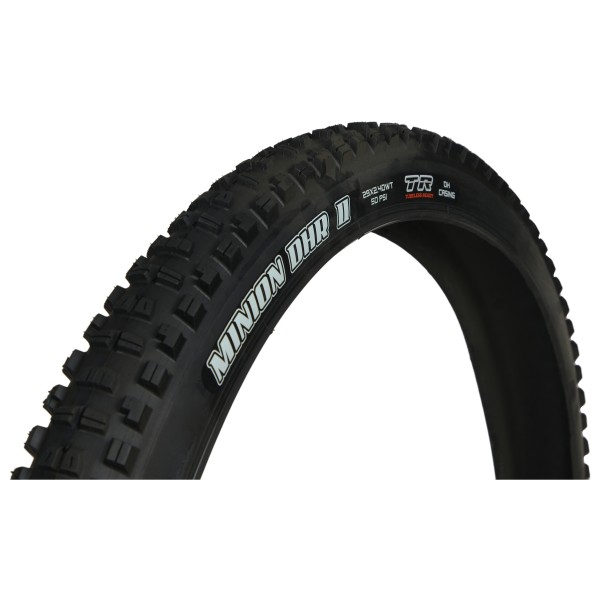 Maxxis - Minion DHR II 29'' (61-622) Wide Trail Dual DH TR - Pneus Gr 29'' - 2,4'' schwarz von Maxxis