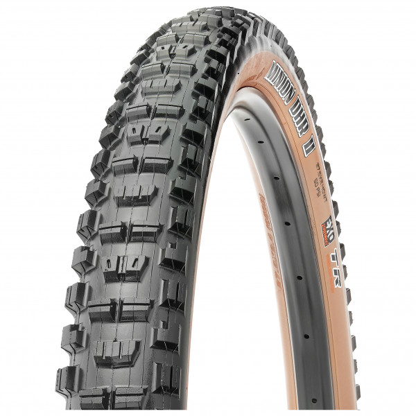 Maxxis - Minion DHR II Tan. 27,5'' (61-584) WT Dl EXO TR - Pneus Gr 27,5'' - 2,4'' tanwall von Maxxis