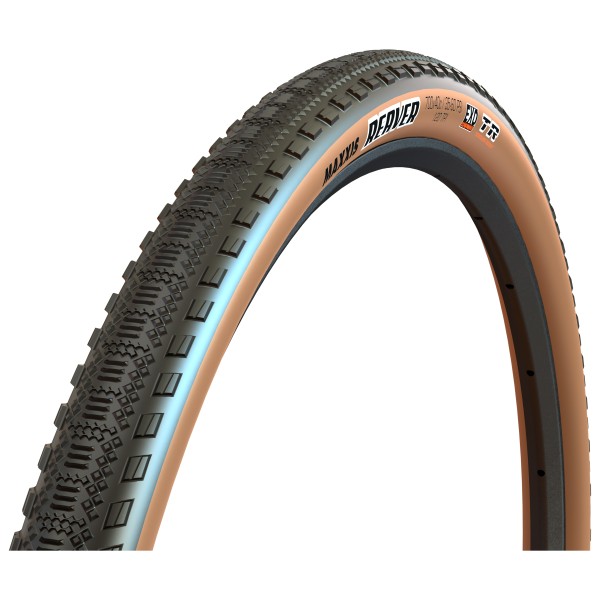 Maxxis - Reaver 700x40C (40-622) EXO TR - Pneus Gr 700x40C schwarz/ tanwall von Maxxis