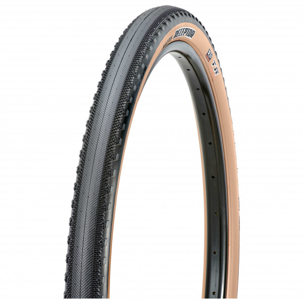 Maxxis - Receptor Tanwall 700x40C (40-622) Dual EXO TR - Pneus Gr 700x40C tanwall von Maxxis