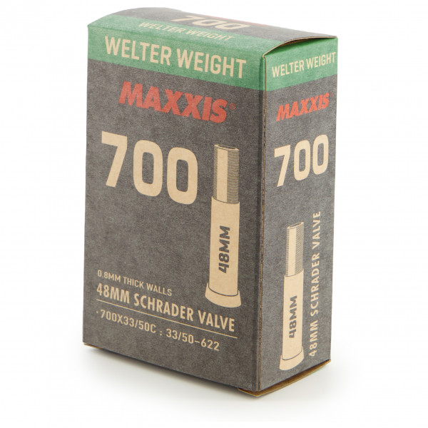 Maxxis - Welterweight 700x33/50 - Veloschlauch Gr 700x33/50 schwarz Maxxis - Welterweight 700x33/50 - Veloschlauch Gr 700x33/50 schwarz von Maxxis
