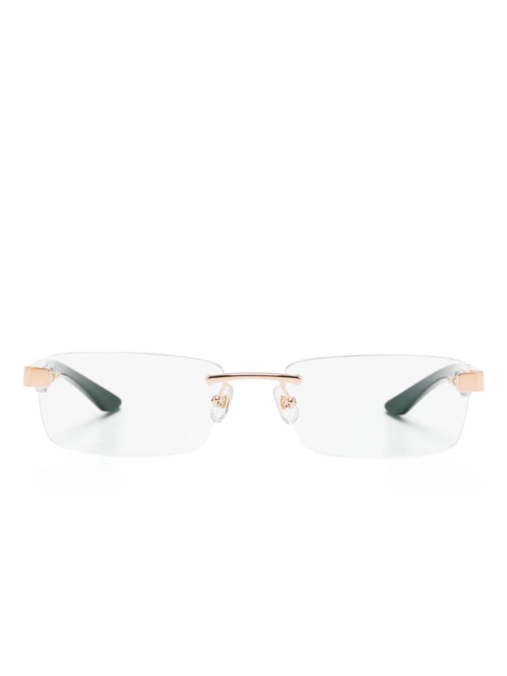 Maybach eyewear The Artist III frameless glasses - Gold von Maybach eyewear