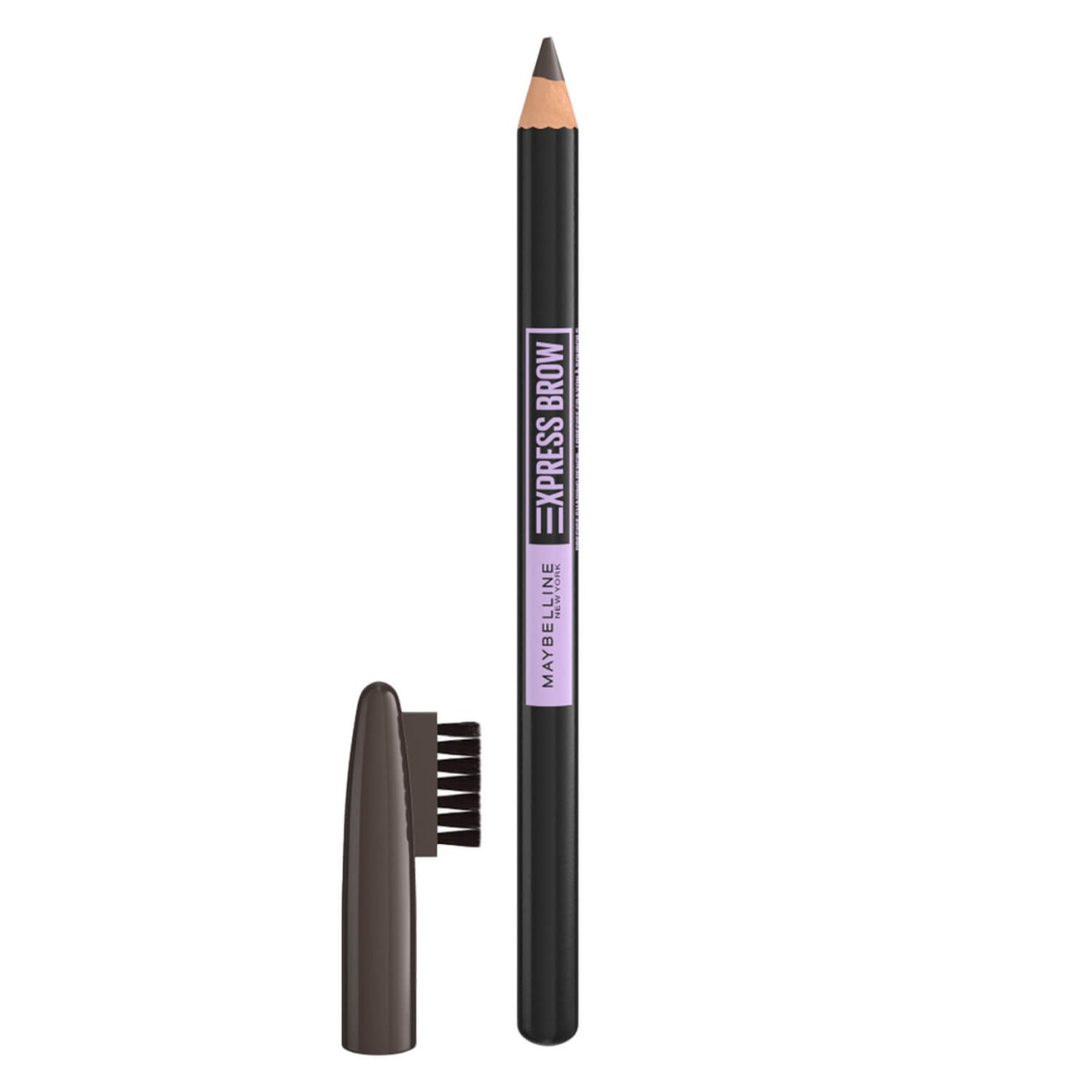 Maybelline NY Brows - Express Brow Precise Shaping 06 Black Brown von Maybelline New York