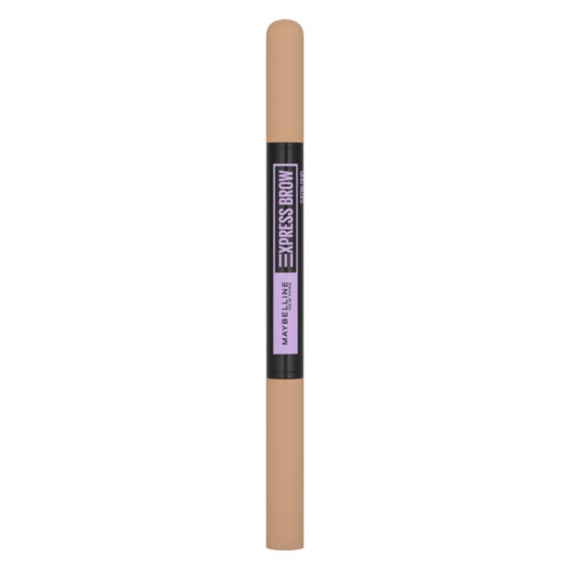 Maybelline NY Brows - Express Brow Satin Duo Augenbrauenstift und -Puder Nr. 00 Light Blonde von Maybelline New York