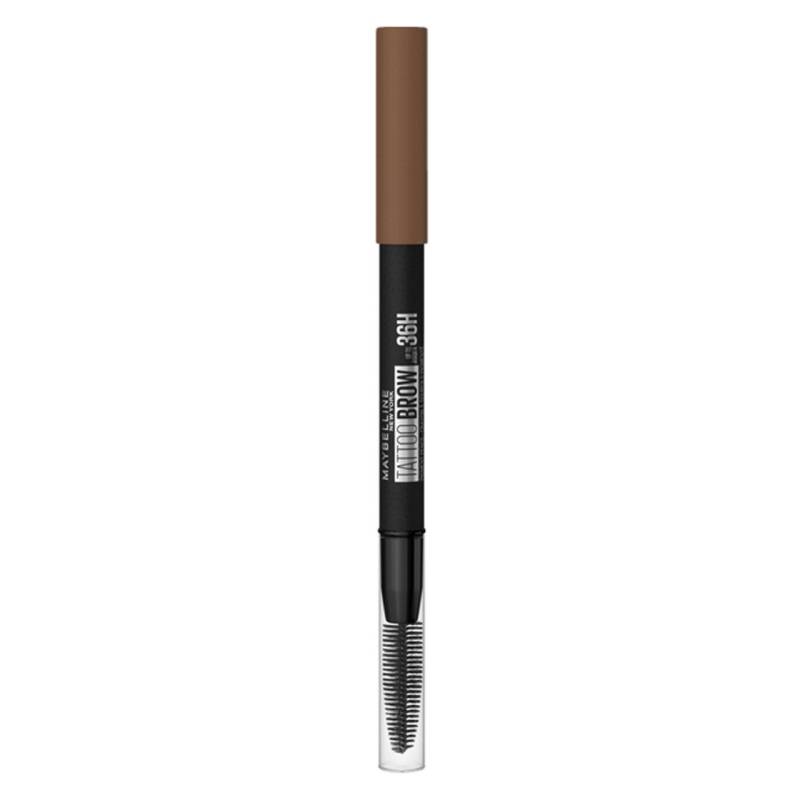 Maybelline NY Brows - Tattoo Brow 36H Augenbrauenstift Nr. 3 Soft Brown von Maybelline New York