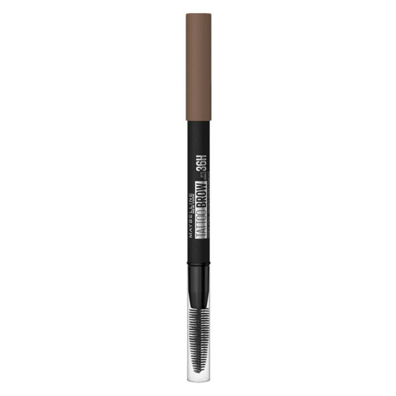 Maybelline NY Brows - Tattoo Brow 36H Augenbrauenstift Nr. 6 Ash Brown von Maybelline New York