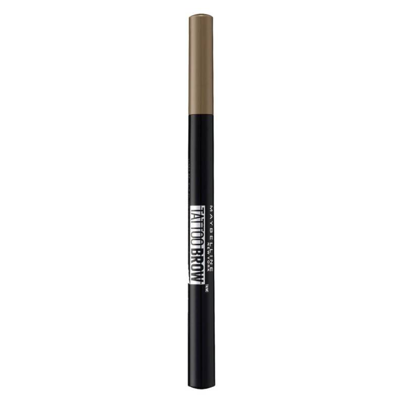 Maybelline NY Brows - Tattoo Brow Augenbrauenstift Nr. 120 Medium Brown von Maybelline New York