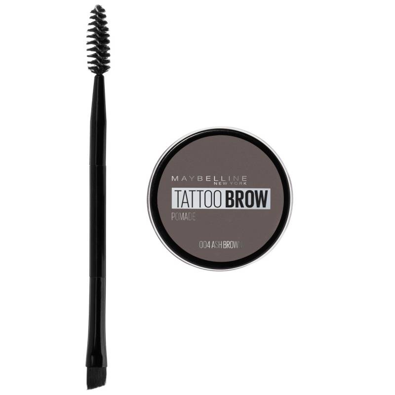 Maybelline NY Brows - Tattoo Brow Pomade Pot Augenbrauenpomade 04 Ash Brown von Maybelline New York