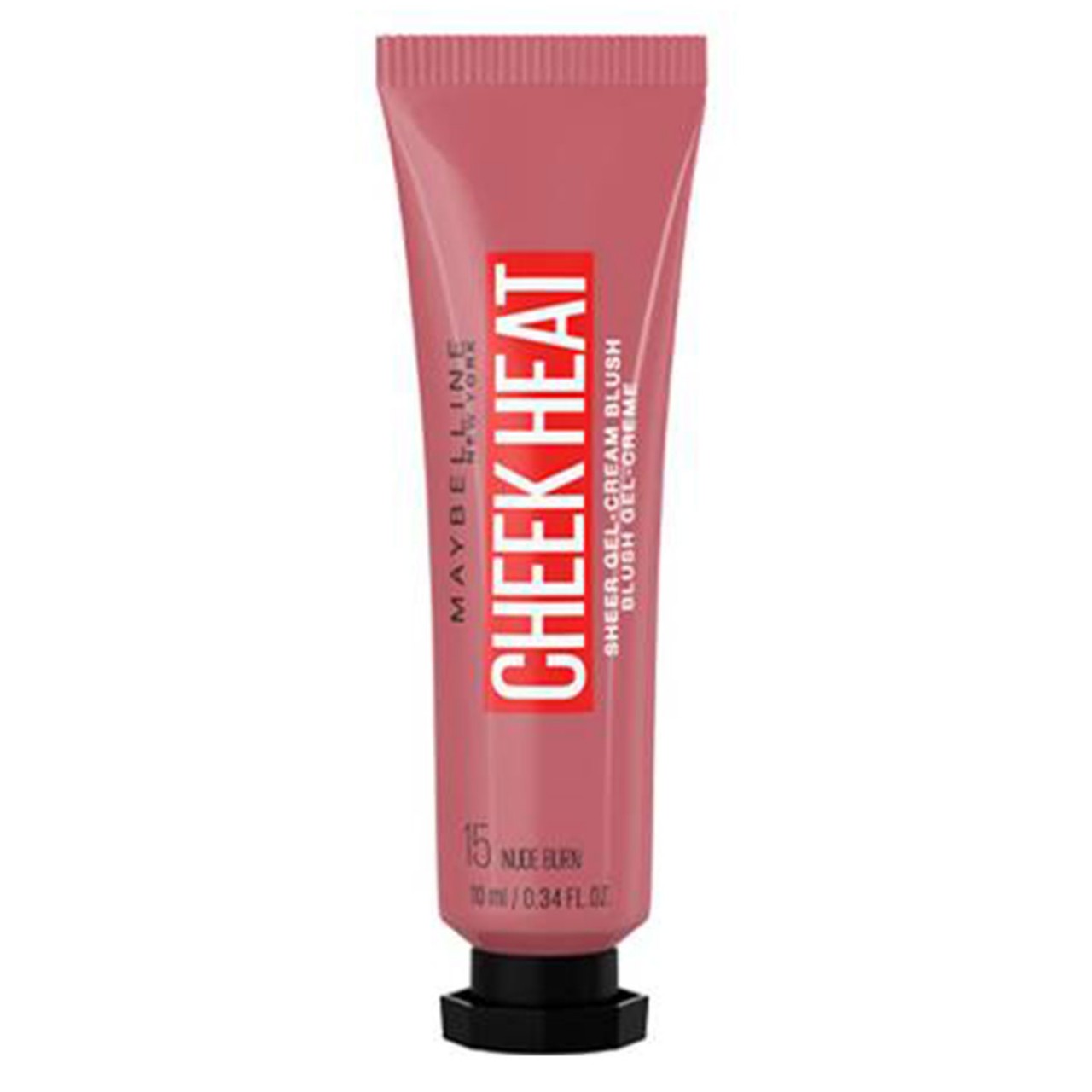 Maybelline NY Cheeks - Cheek Heat Rouge 15 Nude Burn von Maybelline New York