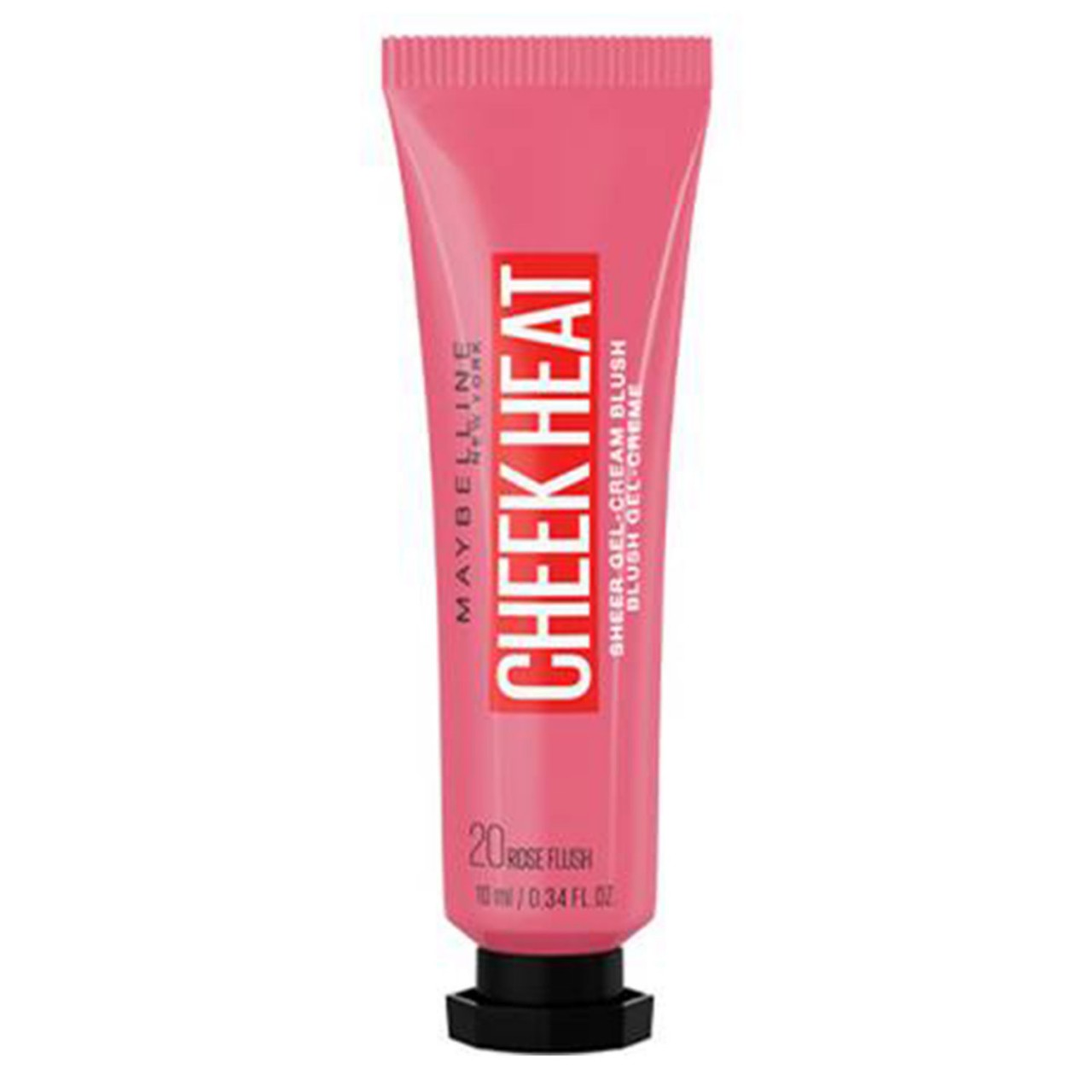 Maybelline NY Cheeks - Cheek Heat Rouge 20 Rose Flash von Maybelline New York