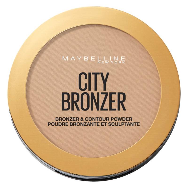 Maybelline NY Cheeks - Face Studio City Bronzer 200 Medium Cool von Maybelline New York