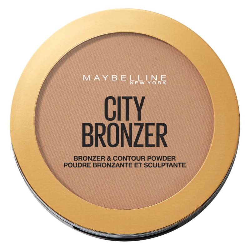 Maybelline NY Cheeks - Face Studio City Bronzer 300 Deep Cool von Maybelline New York