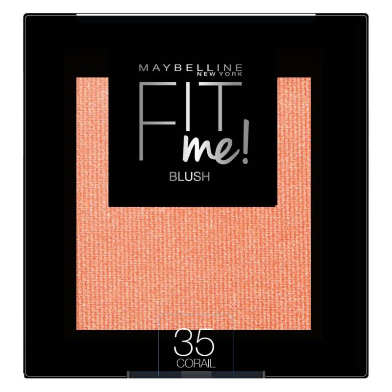 Maybelline NY Cheeks - Fit Me! Blush 35 Coral von Maybelline New York