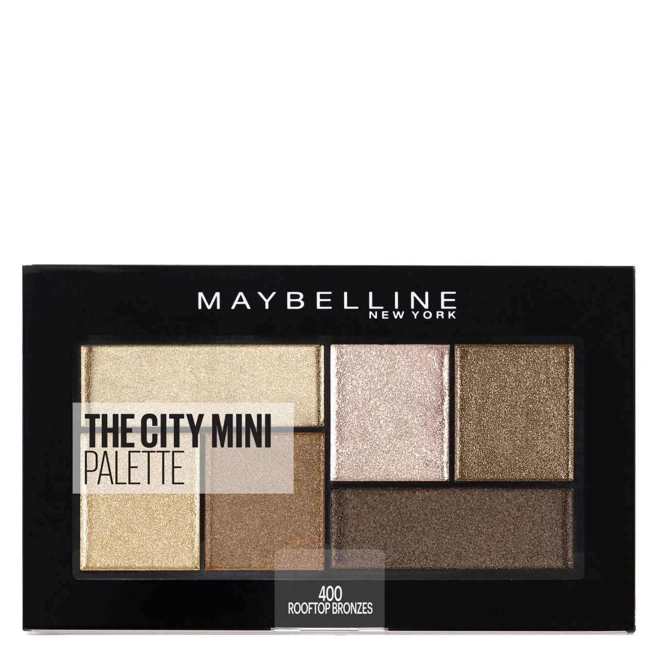 Maybelline NY Eyes - City Mini Lidschatten Palette 400 Rooftop Bronzes von Maybelline New York