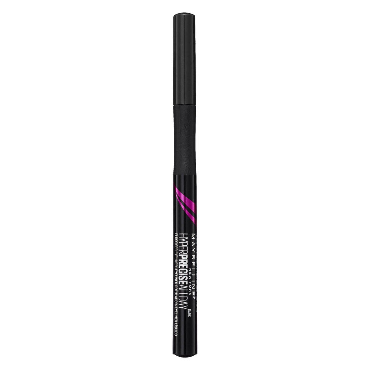 Maybelline NY Eyes - Eyeliner Hyper Precise Liner Allday 700 Black von Maybelline New York