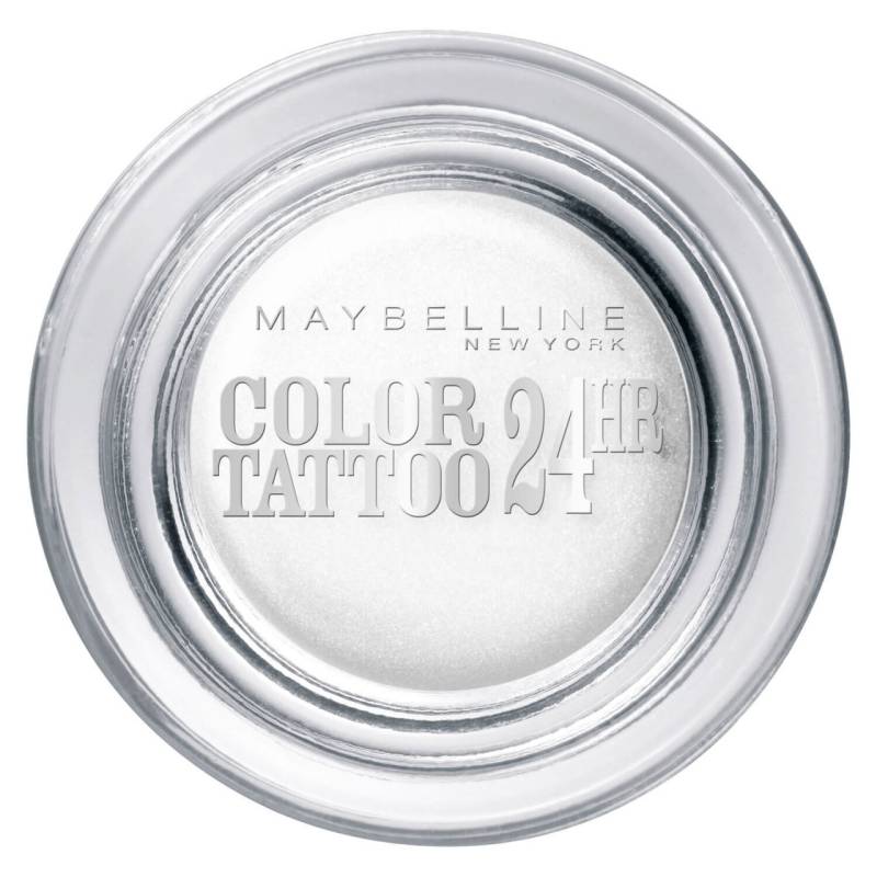 Maybelline NY Eyes - Eyestudio Color Tattoo Lidschatten 45 Infinite White von Maybelline New York