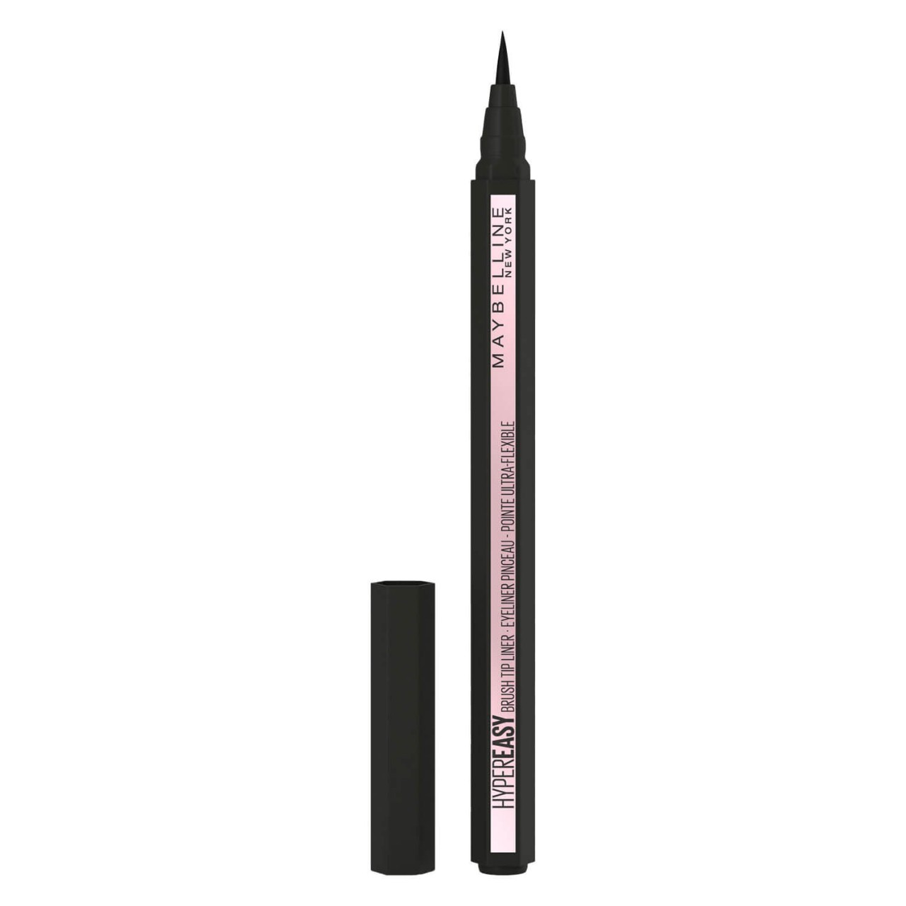 Maybelline NY Eyes - Hyper Easy Liquid Liner Eyeliner Nr. 801 Matte Black von Maybelline New York