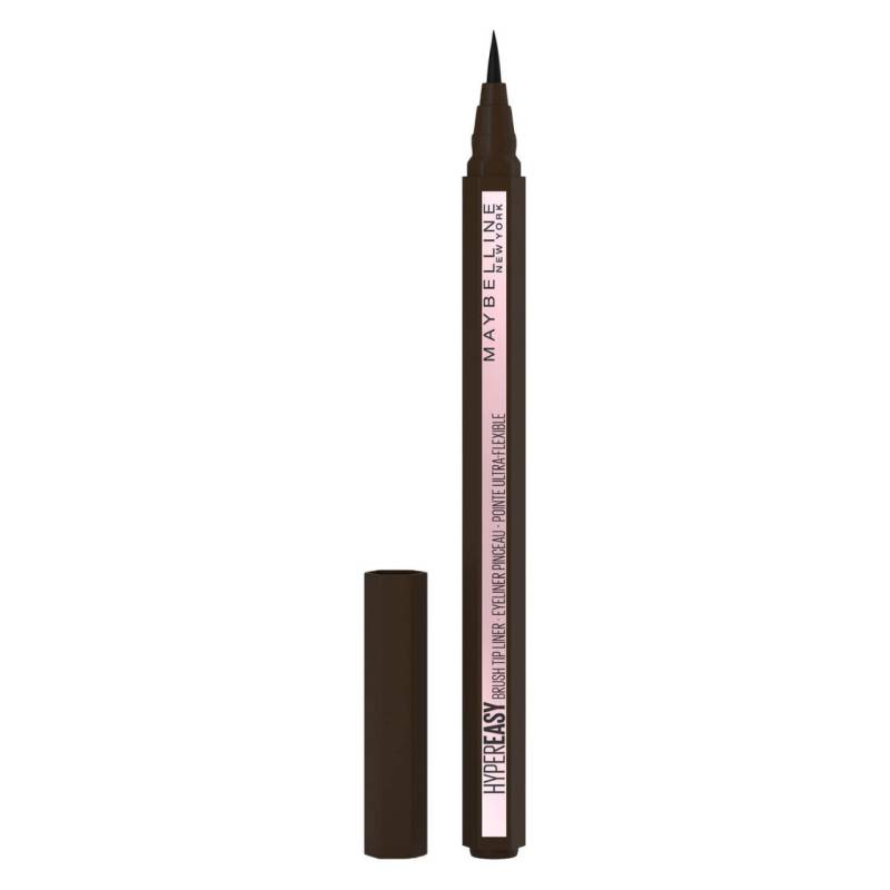 Maybelline NY Eyes - Hyper Easy Liquid Liner Eyeliner Nr. 810 Pitch Brown von Maybelline New York