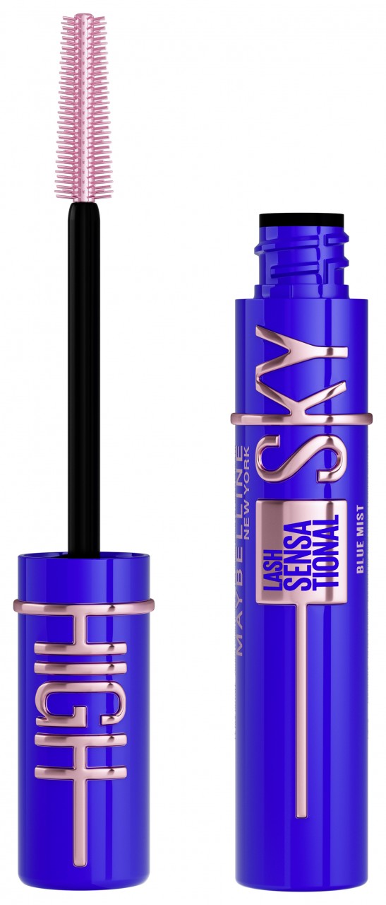 Maybelline NY Eyes - Lash Sensational Sky High Blue Mist von Maybelline New York