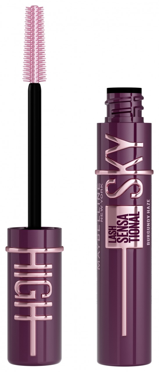 Maybelline NY Eyes - Lash Sensational Sky High Burgundy Haze von Maybelline New York