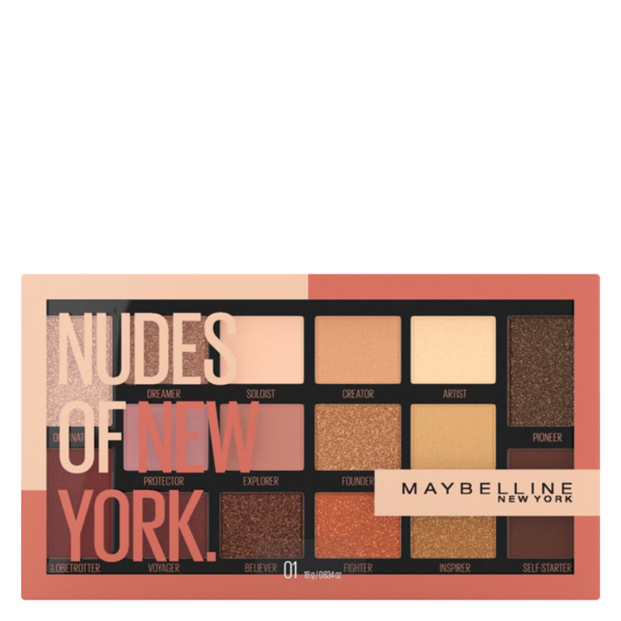 Maybelline NY Eyes - Nudes Of New York Lidschattenpalette von Maybelline New York