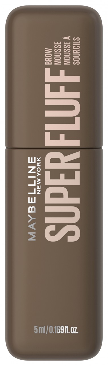 Maybelline NY Eyes - Superfluff Augenbrauen-mousse 257 Medium Brown von Maybelline New York