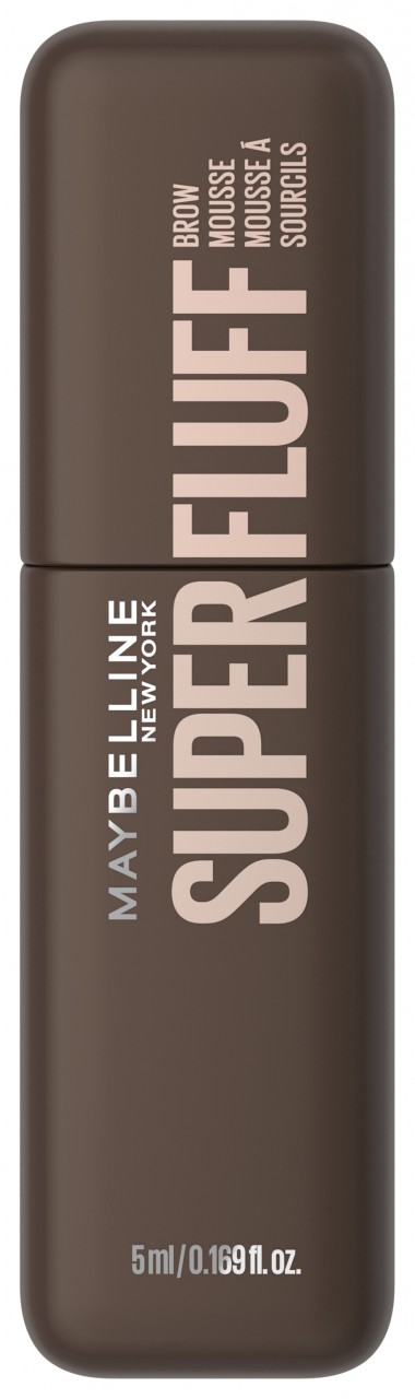 Maybelline NY Eyes - Superfluff Augenbrauen-mousse 260 Deep Brown von Maybelline New York