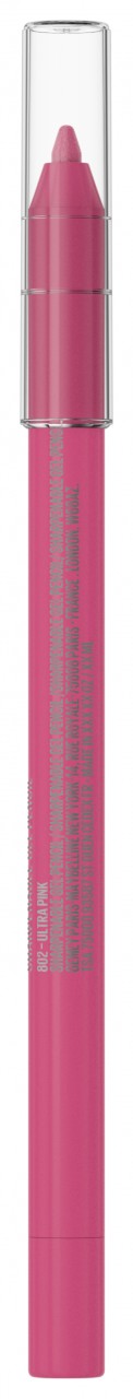 Maybelline NY Eyes - Tattoo Liner Gel Pencil 802 Ultra Pink von Maybelline New York