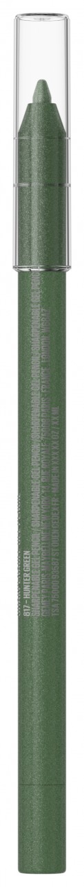 Maybelline NY Eyes - Tattoo Liner Gel Pencil 817 VivID Green von Maybelline New York