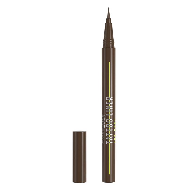 Maybelline NY Eyes - Tattoo Liner Liquid Ink Eyeliner Pitch Brown von Maybelline New York