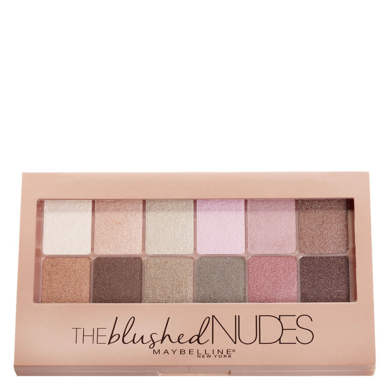 Maybelline NY Eyes - The Blushed Nudes Lidschatten Palette von Maybelline New York