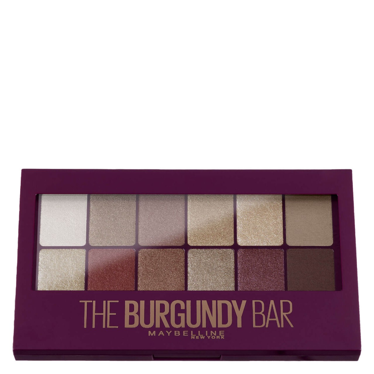 Maybelline NY Eyes - The Burgundy Bar Lidschatten Palette Maybelline NY Eyes - The Burgundy Bar Lidschatten Palette von Maybelline New York