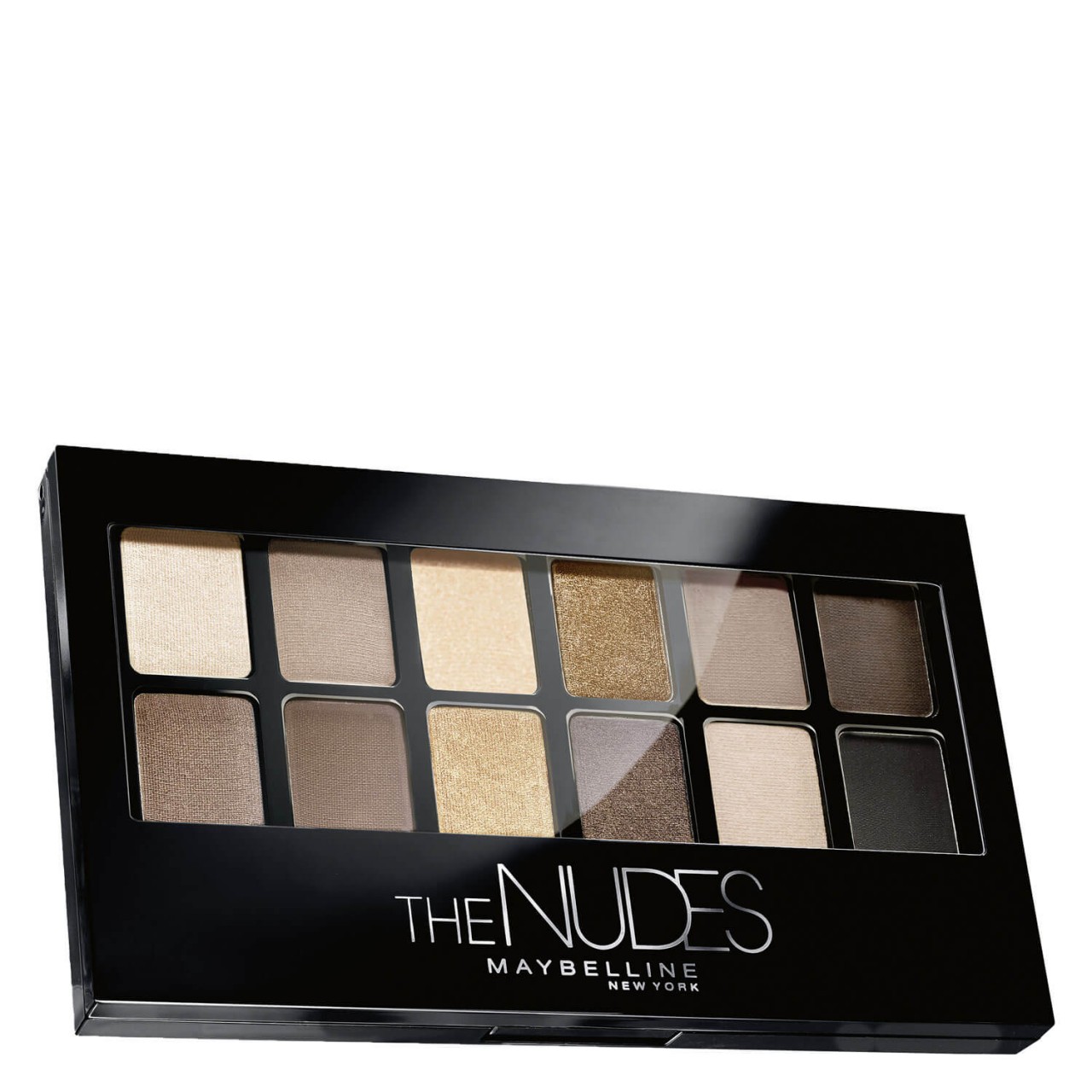 Maybelline NY Eyes - The Nudes Lidschatten Palette von Maybelline New York