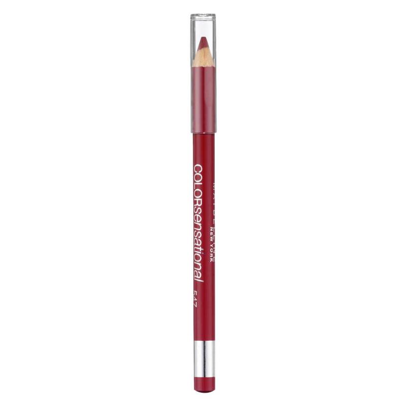 Maybelline NY Lips - Color Sensational Highlighting Lipliner 547 Pleasure Me Red von Maybelline New York