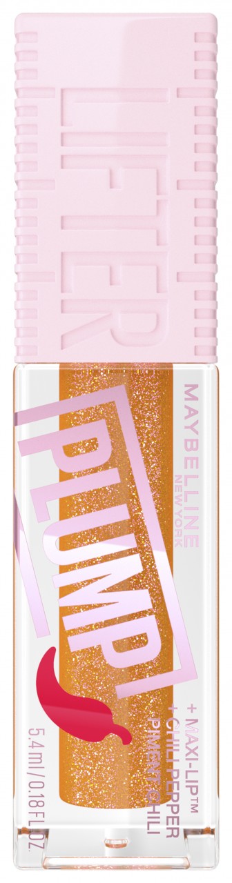 Maybelline NY Lips - Lifter Plump Lipgloss Nr. 008 Hot Honey von Maybelline New York