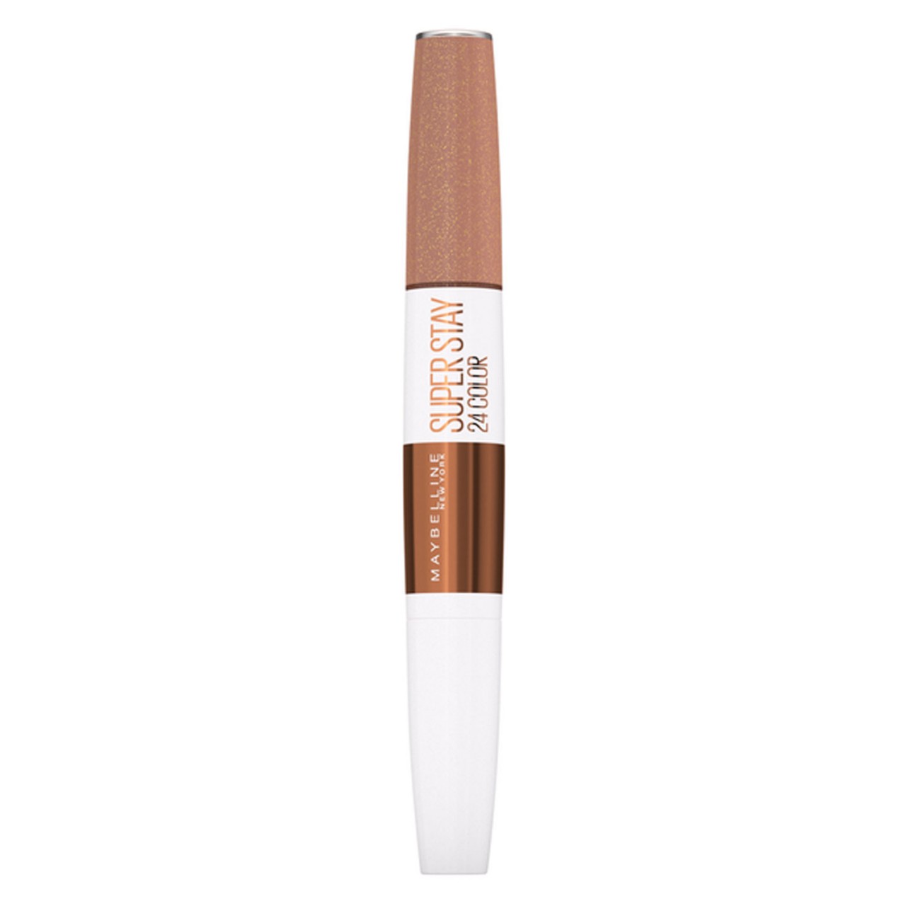 Maybelline NY Lips - Super Stay 24H Lippenstift Coffee Edition 885 Chai Once More von Maybelline New York