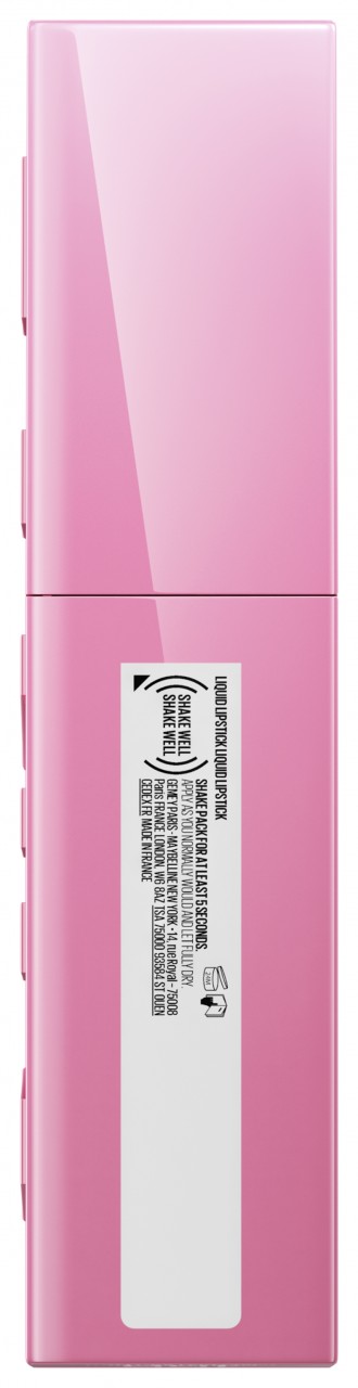 Maybelline NY Lips - Super Stay Vinyl Ink 155 Upbeat von Maybelline New York