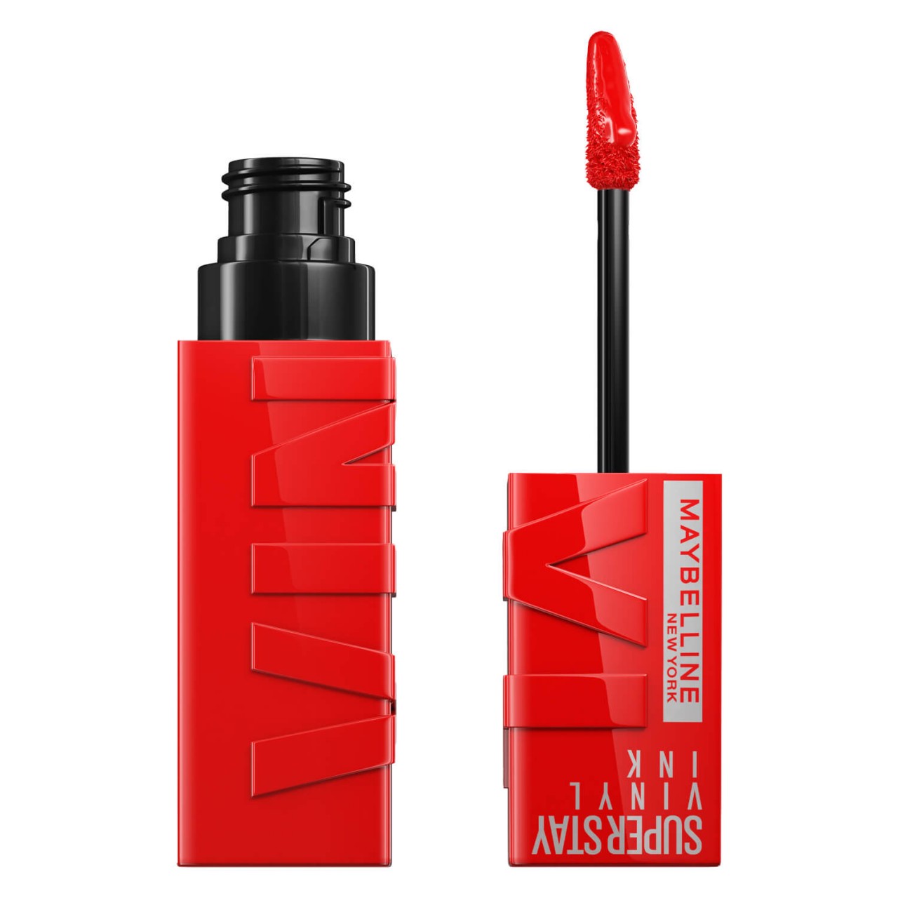 Maybelline NY Lips - Super Stay Vinyl Ink 25 Red Hot von Maybelline New York